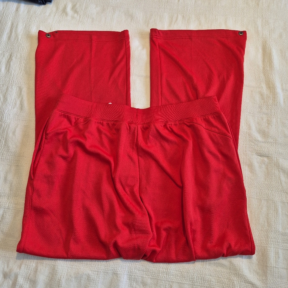 Nike Red Track Pants - Picture 8 of 12